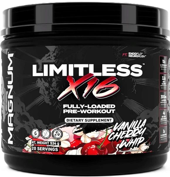 Magnum Nutraceuticals Limitless X16