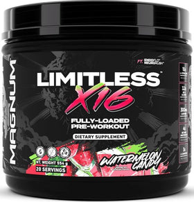 Magnum Nutraceuticals Limitless X16|Pre Workout|Bodyandfitness.com