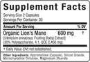ALLMAX Lion’s Mane - 60 Veggie Capsules - Advanced Nootropic-4