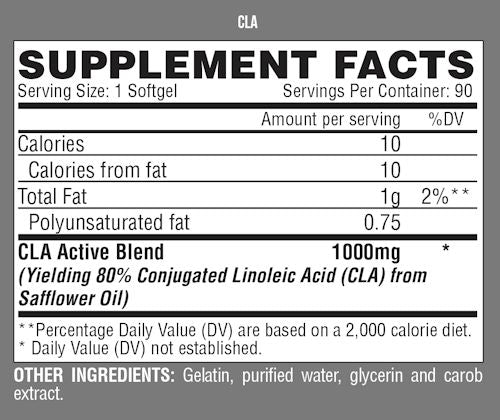 Nutrex Lipo-6 Black Intense with FREE CLA