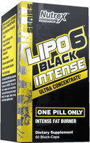 Nutrex Lipo-6 Black Intense with FREE CLA-3