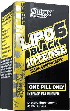 Nutrex Lipo-6 Black Intense