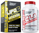 Nutrex Lipo-6 Black Intense with FREE CLA-1