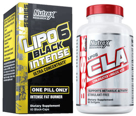 Nutrex Lipo-6 Black Intense with FREE CLA