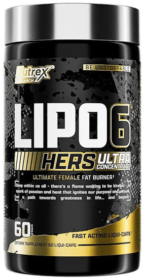 Nutrex Lipo-6 Hers Ultra Concentrate|Fat Burner|Bodyandfitness.com