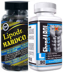Hi-Tech Hardcore, Fat Burner, w/ FREE, ShredABOL, Hard Lean Muscle-1