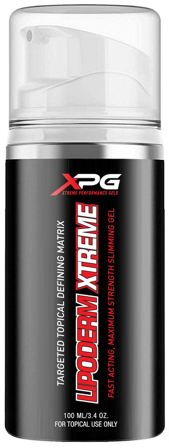 Xtreme Performance Gels XPG LipoDerm Xtreme Gels|Fat Burner|Bodyandfitness.com