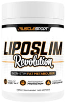 MuscleSport, Liposlim Revolution, 90 Softgels, Non-Stim Fat Burner-1