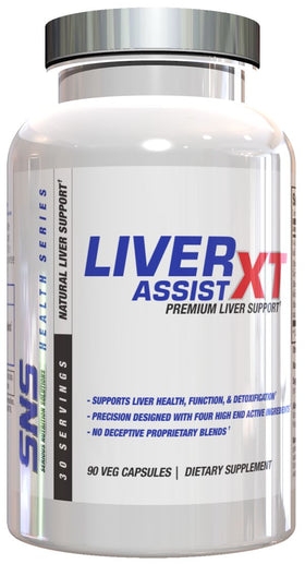 Serious Nutrition Solutions SNS Liver Assists XT 90 vcaps|Liver Support|Bodyandfitness.com