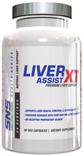 SNS Serious Nutrition Solutions Liver Assists XT 90 vcaps