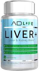 Project AD LIVER+ Liver Support 90 Capsules|Liver Support|Bodyandfitness.com