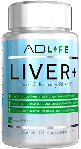 Project AD LIVER+ Liver Support 90 Capsules|Liver Support|Bodyandfitness.com