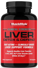 MuscleMeds LIVER DETOX & DEFEND|Liver Support|Bodyandfitness.com