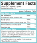 MuscleSport Liver & Kidney Support 60 Caps|Liver Support|Bodyandfitness.com