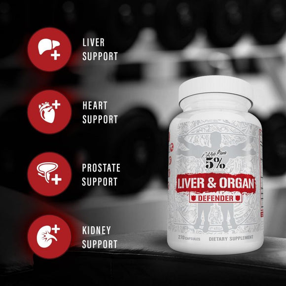 5% Nutrition Liver & Organ Defender 270 caps