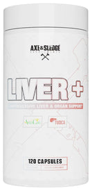 Axe & Sledge LIVER + 120/CAPS|Liver Support|Bodyandfitness.com