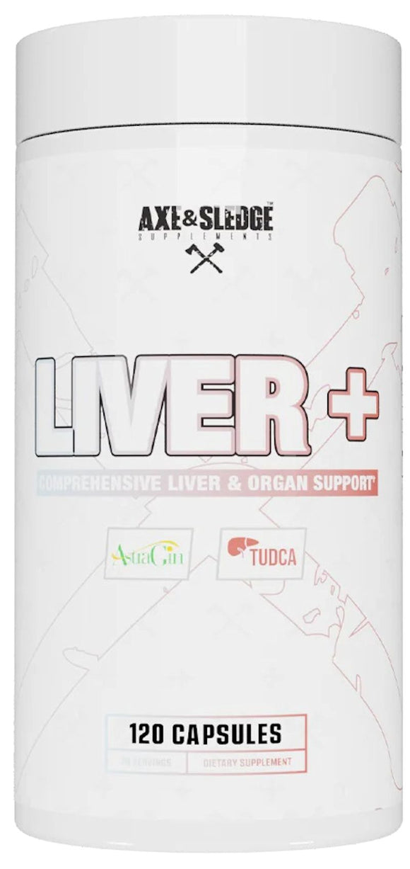 Axe & Sledge LIVER + 120/CAPS|Liver Support|Bodyandfitness.com