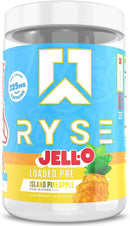Ryse Supplements Loaded Pre-Workout Sour Blue Razz-2