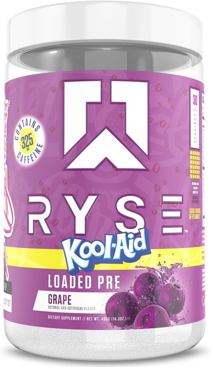 RYSE Loaded Pre-Workout gra