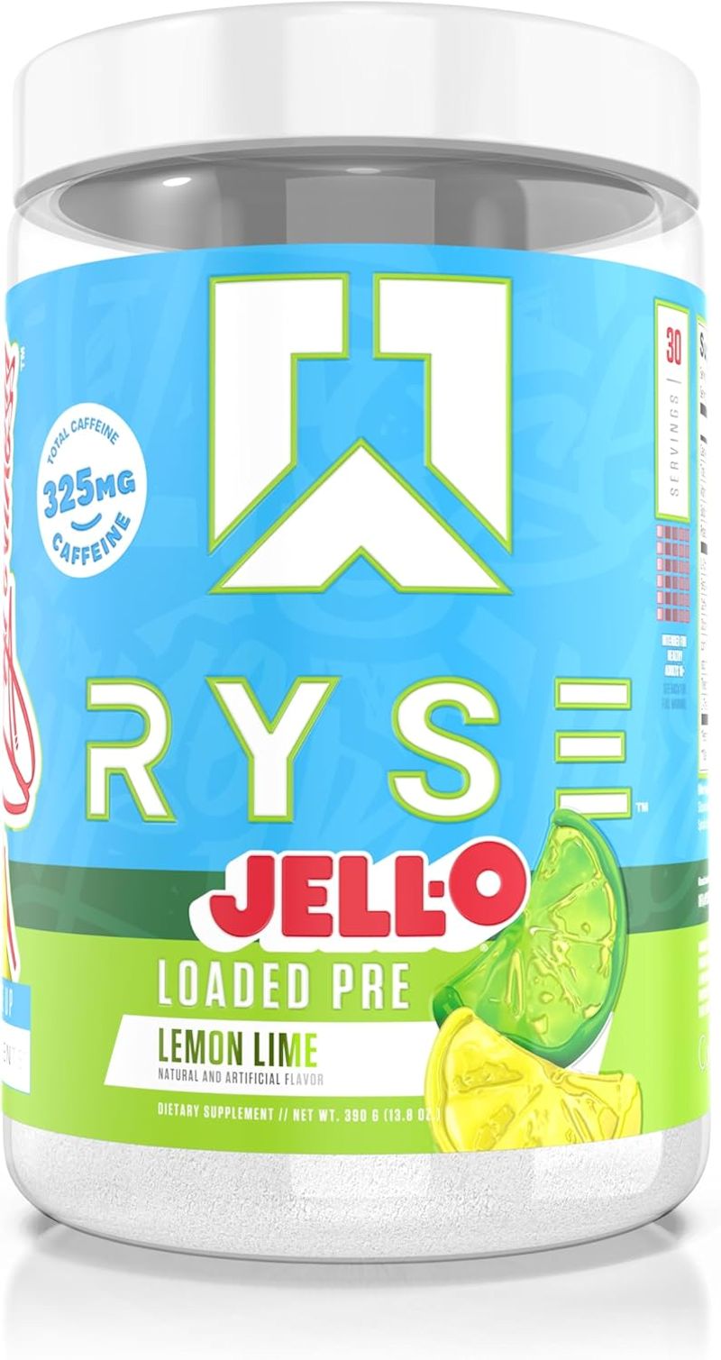 RYSE Loaded Pre-Workout gree