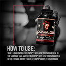 Gorilla Mind Lock & Load 180 Capsules|Men's Health|Bodyandfitness.com