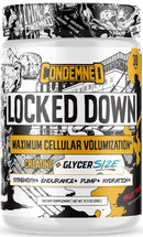 Condemned Labz Locked Down Pre-Workout|Muscle Pumps|Bodyandfitness.com