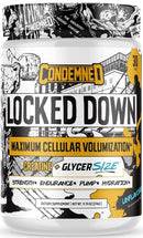 Condemned Labz Locked Down Pre-Workout|Muscle Pumps|Bodyandfitness.com