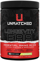 Unmatched Supps Longevity EAA|BCAA|Bodyandfitness.com