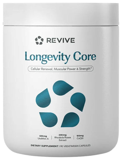 Revive Longevity Core Health Aging Support|Anti-Aging|Bodyandfitness.com