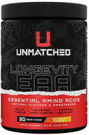 Unmatched Supps Longevity EAA|BCAA|Bodyandfitness.com
