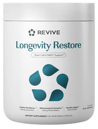 Revive Longevity Restore with NMN|Anti-Aging|Bodyandfitness.com