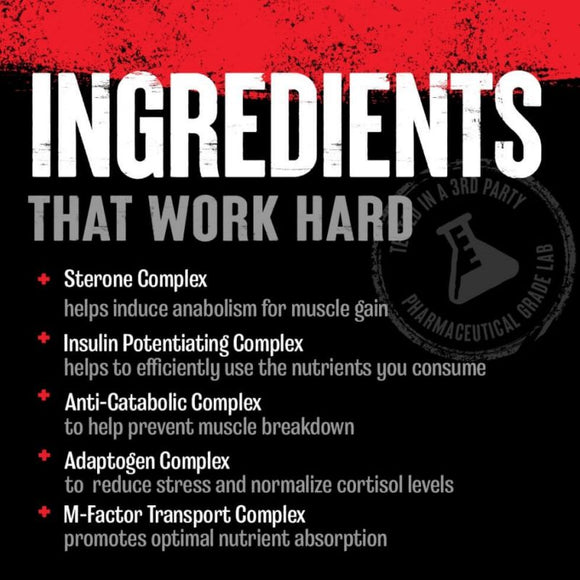 Universal Nutrition Animal M-Stak 21 paks|Lean Muscle|Bodyandfitness.com