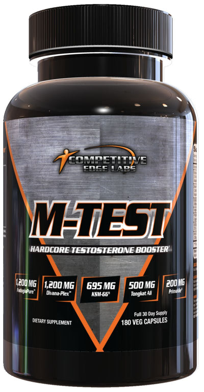 Competitive Edge Labs M-Test 180 caps|Test Booster|Bodyandfitness.com