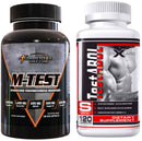 Competitive Edge Labs M-Test, Test Boost, Lean Muscle Builder w/FREE Test-abol 120ct-1