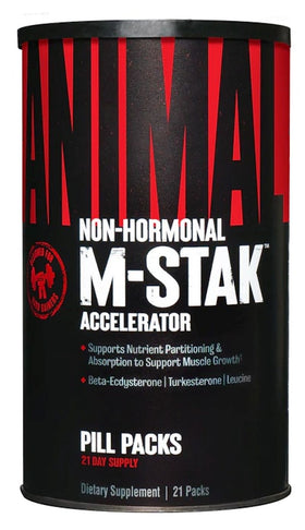 Universal Nutrition Animal M-Stak 21 paks|Lean Muscle|Bodyandfitness.com