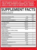 Mad House Innovation Chaotic Rage Pre Workout|Pre Workout|Bodyandfitness.com