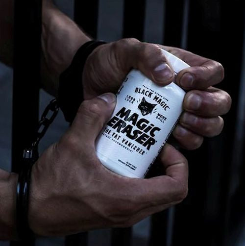 Black Magic Supply Magic Eraser Fat Burner 84 Capsules|Acety-L-Carnitine|Bodyandfitness.com