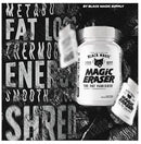 Black Magic Supply Magic Eraser Fat Burner 84 Capsules|Acety-L-Carnitine|Bodyandfitness.com