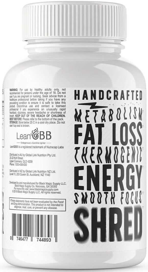 Black Magic Supply Magic Eraser Fat Burner 84 Capsules|Acety-L-Carnitine|Bodyandfitness.com