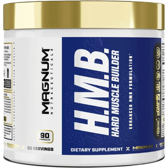 Magnum Nutraceuticals HMB Hard Muscle Builder 90 Capsules|Muscle Builder|Bodyandfitness.com