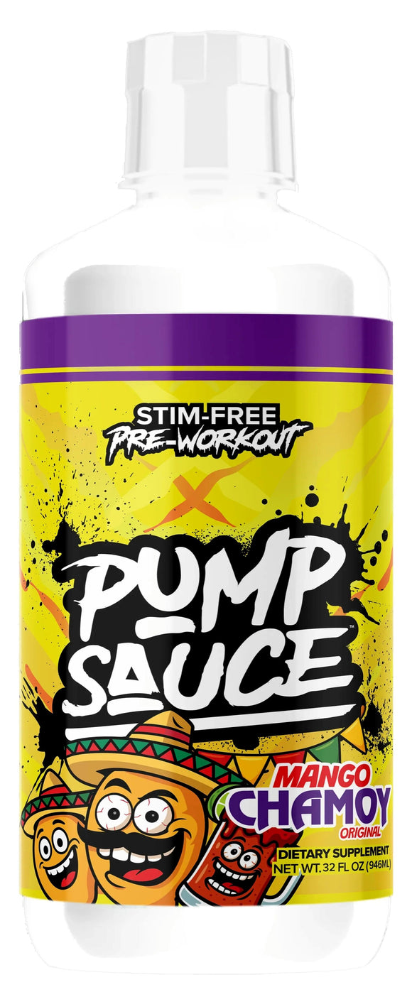 Pump Sauce Liquid Pre-Workout Stim Free