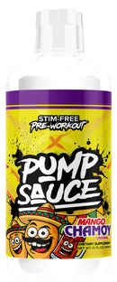 Pump Sauce Liquid Pre-Workout Stim Free-7