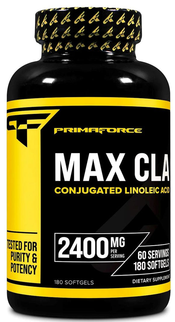 PrimaForce Max CLA Fat Burner 180 softgel|CLA|Bodyandfitness.com