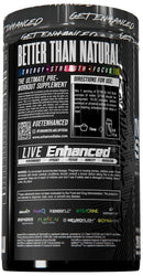 Enhanced Labs Maximus Stim High-Stim Pre-Workout|Pre-Workout|Bodyandfitness.com