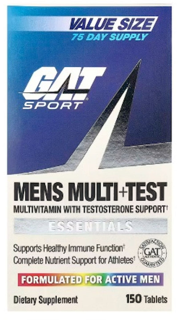 GAT Sport Mens Multi+Test 150 tabs