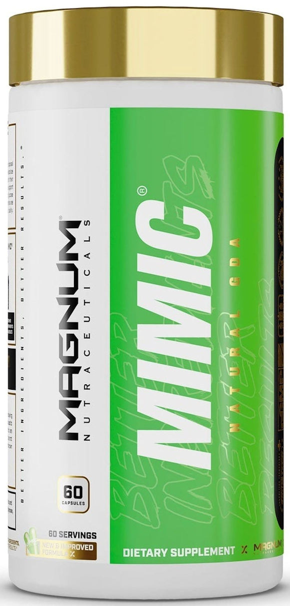Magnum Nutraceuticals Mimic (Healthy Utilization of Carb)|Sugar Control|Bodyandfitness.com