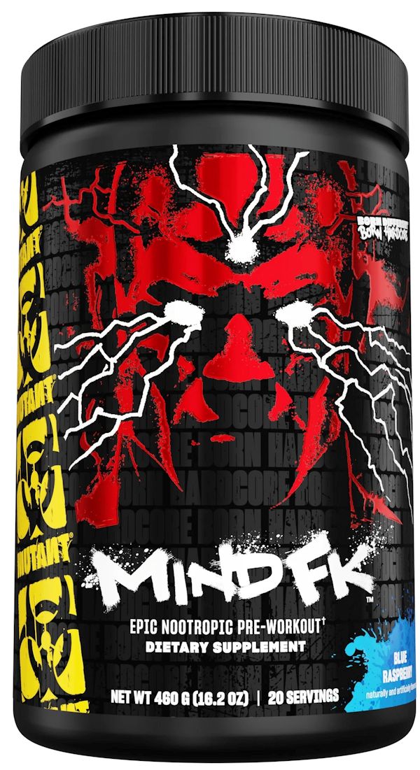 Mutant Mind FK The Epic Nootropic Pre-Workout-T