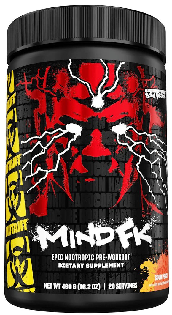 Mutant Mind FK Pre-Workout|Pre Workout|Bodyandfitness.com