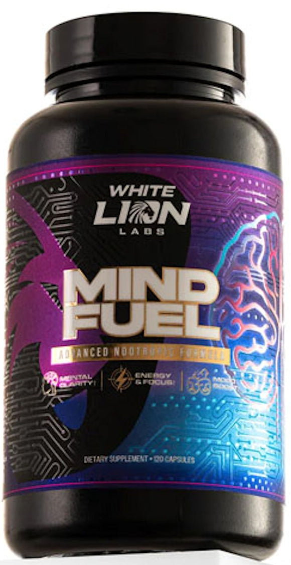 Mind Fuel White Lion Labs|Memory|Bodyandfitness.com