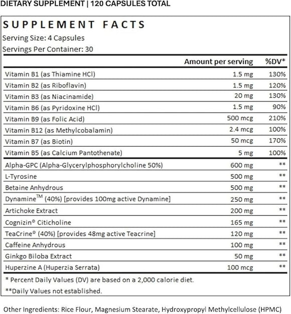 Mind Fuel White Lion Labs